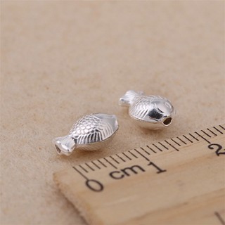 [S925] Charm bạc hình cá nhỏ - MH139