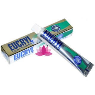 Kem đánh răng trắng răng eucryl anh quốc