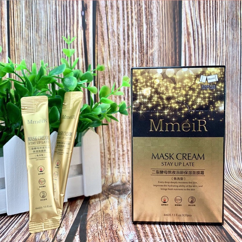 Mặt nạ ngủ COLLAGEN hỗ trợ chống lão hoá làm trắng da và thu nhỏ lỗ chân lông hiệu quả | BigBuy360 - bigbuy360.vn