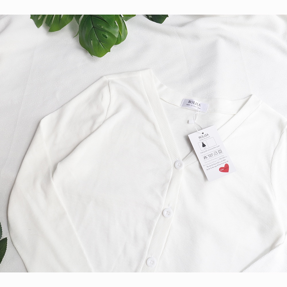 Áo cardigan dài tay mỏng nhẹ RM002