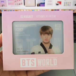 ID MAGNET BTS World OFFICIAL (K17)