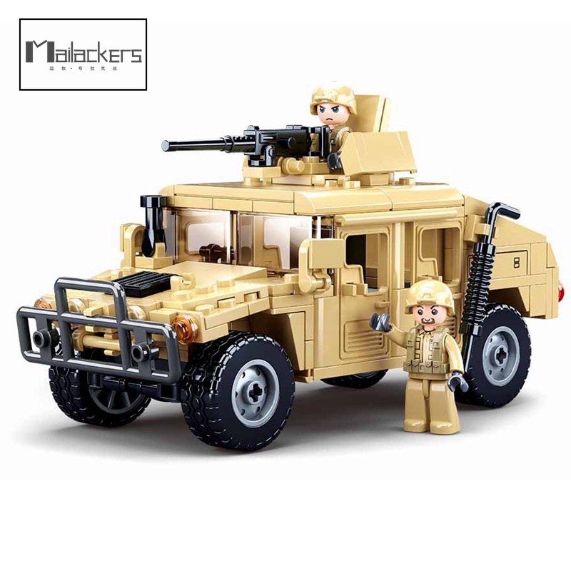 Mô Hình Lắp Ráp Hummer H1 Sluban M38-B0837