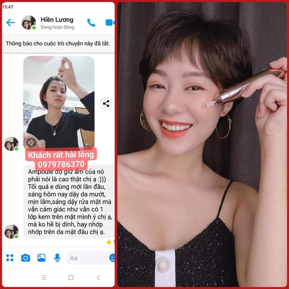 Ampoul DNA Cá Hồi Mờ Thâm, Nám ,Tàn Nhang, Sáng Da | BigBuy360 - bigbuy360.vn