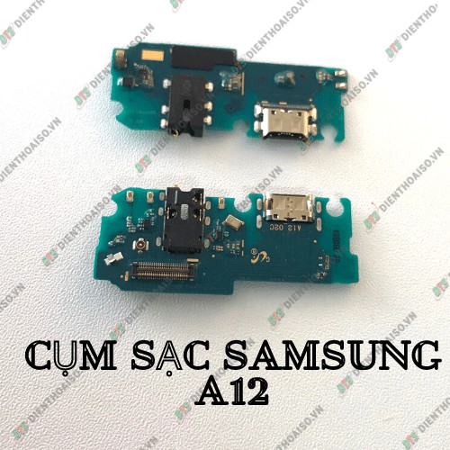 Cụm sạc samsung A12