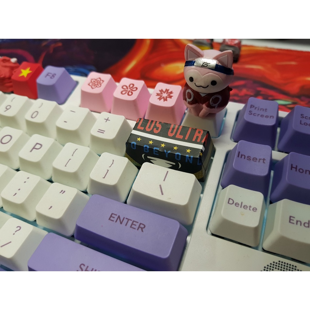Keycap lẻ enter, backspace dán