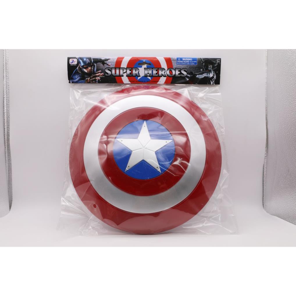 Đồ Chơi Khiên Caption American Size Lớn 35cm Có Nhạc Và Đèn Led Siêu Chất, Có Sẫn Pin