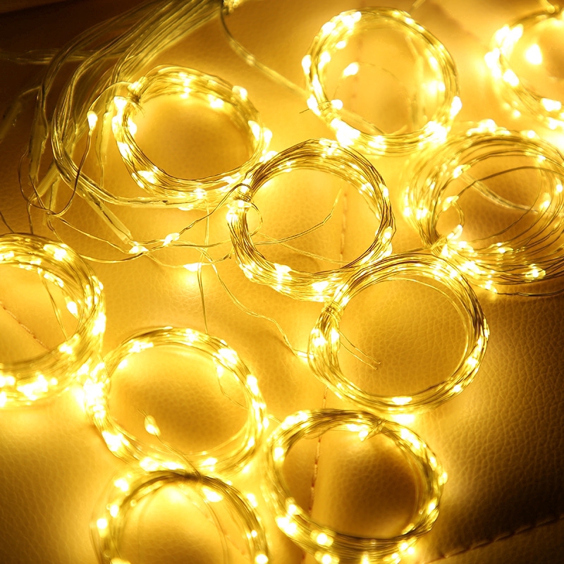 Dây Đèn Led 300 Bóng 3m X 3m Trang Trí Đa Năng Tiện Dụng