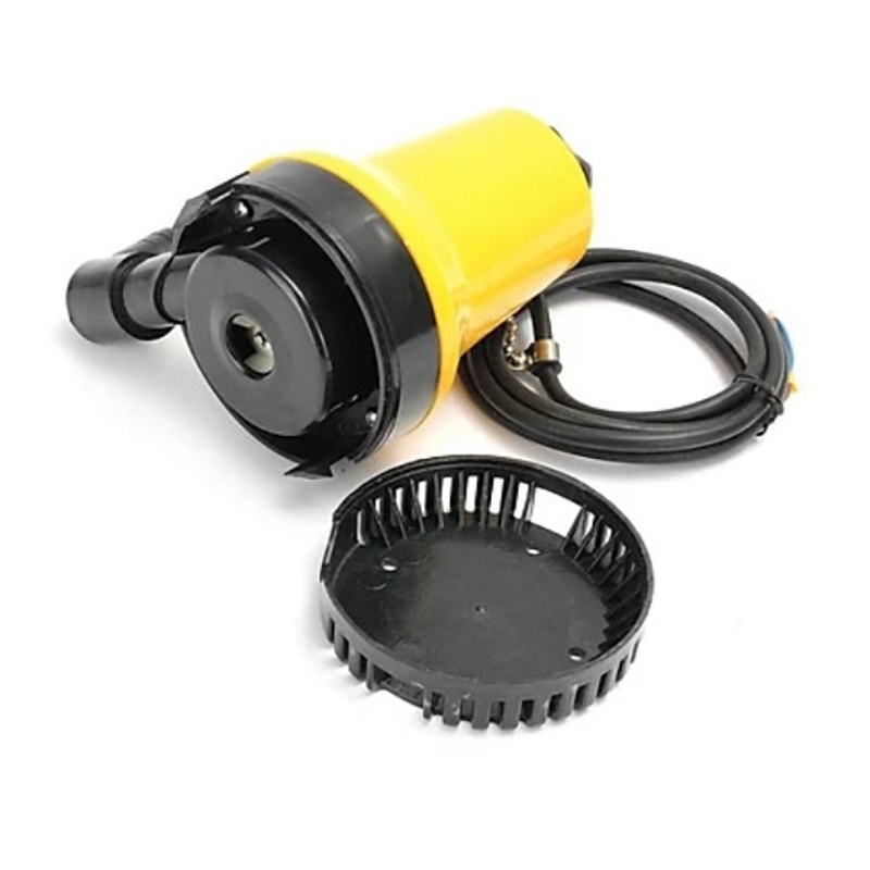Bơm nước thả chìm nhựa mini 12V công suất 60W - 9005719 (màu ngẫu nhiên)