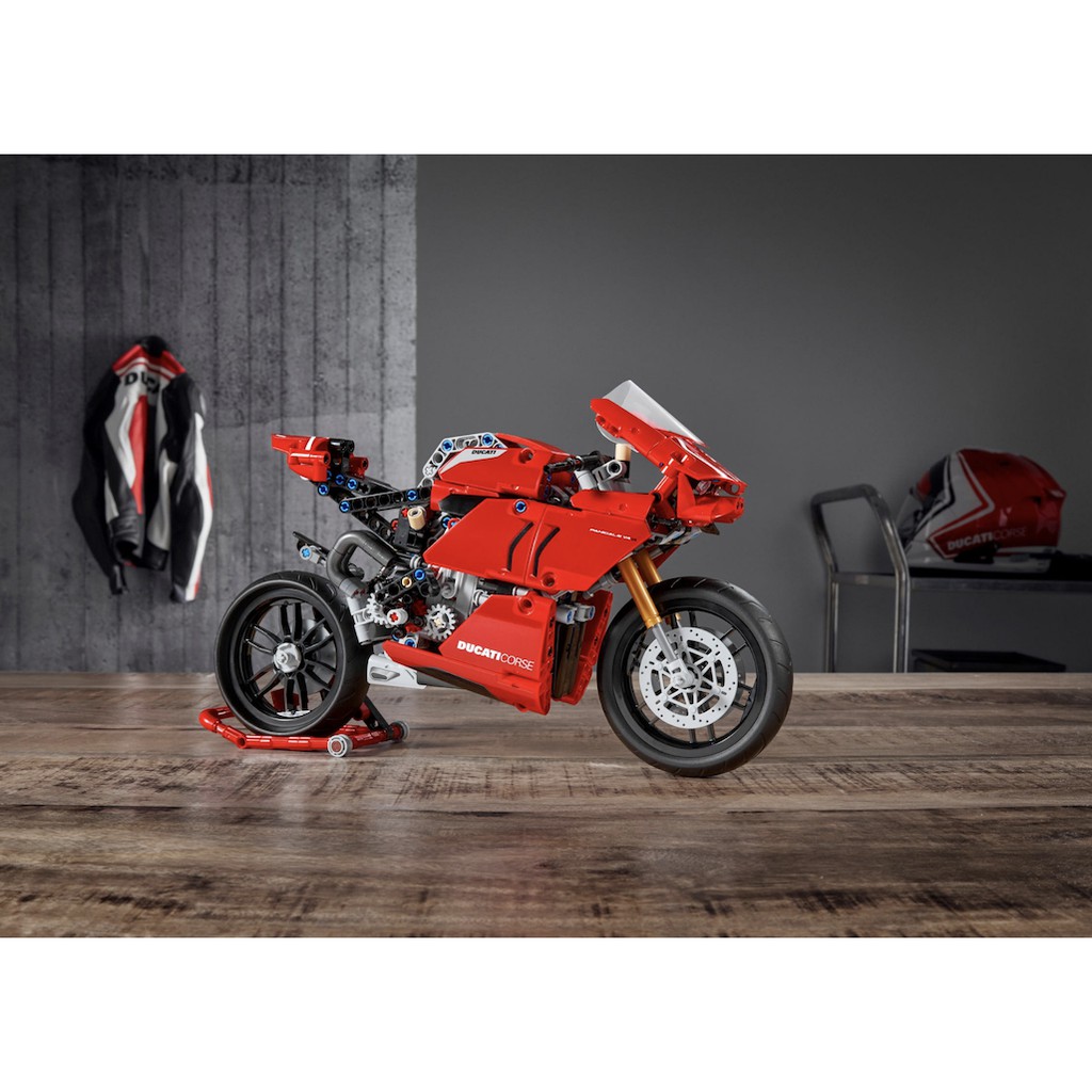 Lego HaHa - Lego Technic - Siêu xe Ducati Panigale V4 R - 42107