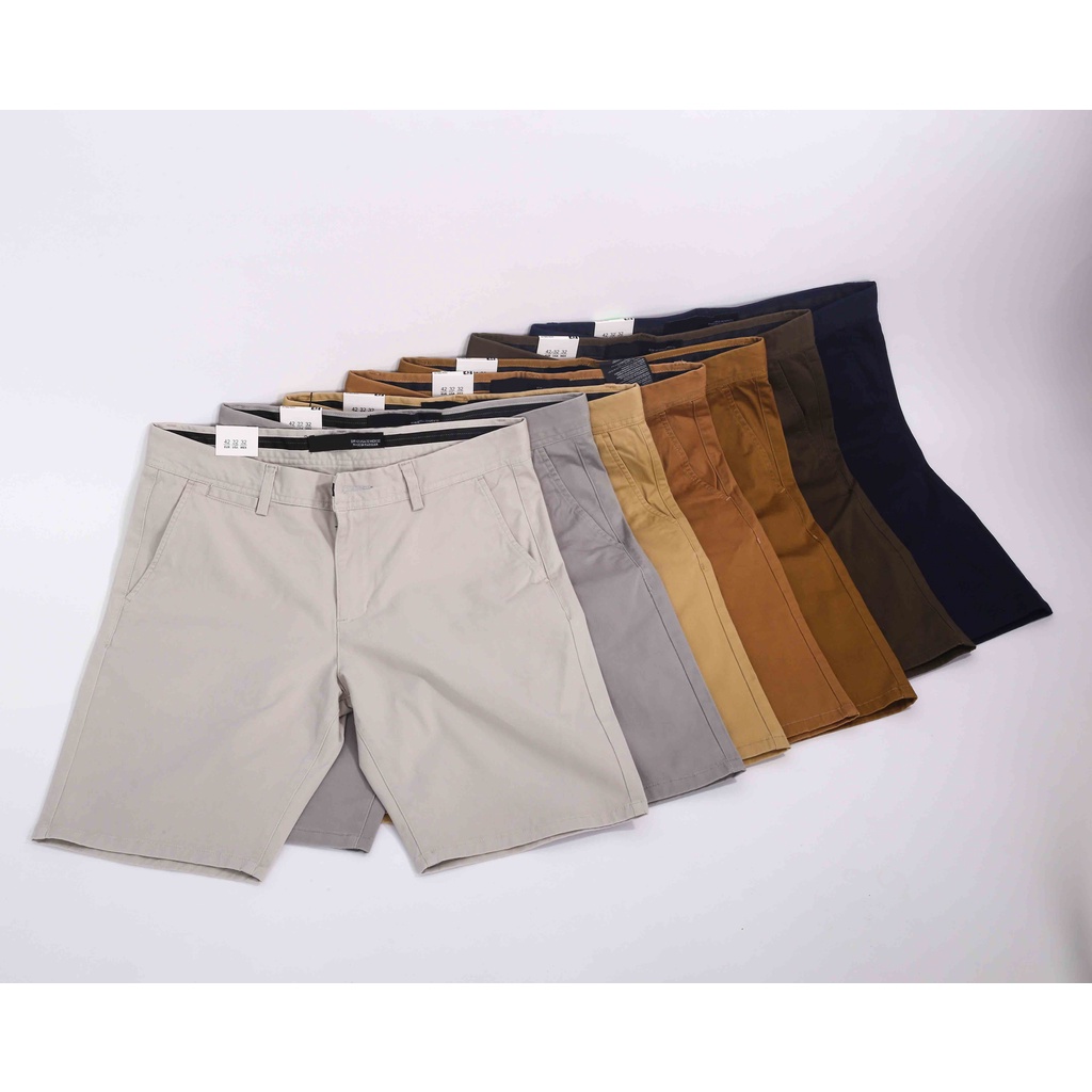 Quần Short Nam Kaki Kboy Shop Chất vải kaki mềm mịn, không phai màu sau khi giặt, big size basic dễ phối đồ   - Q01