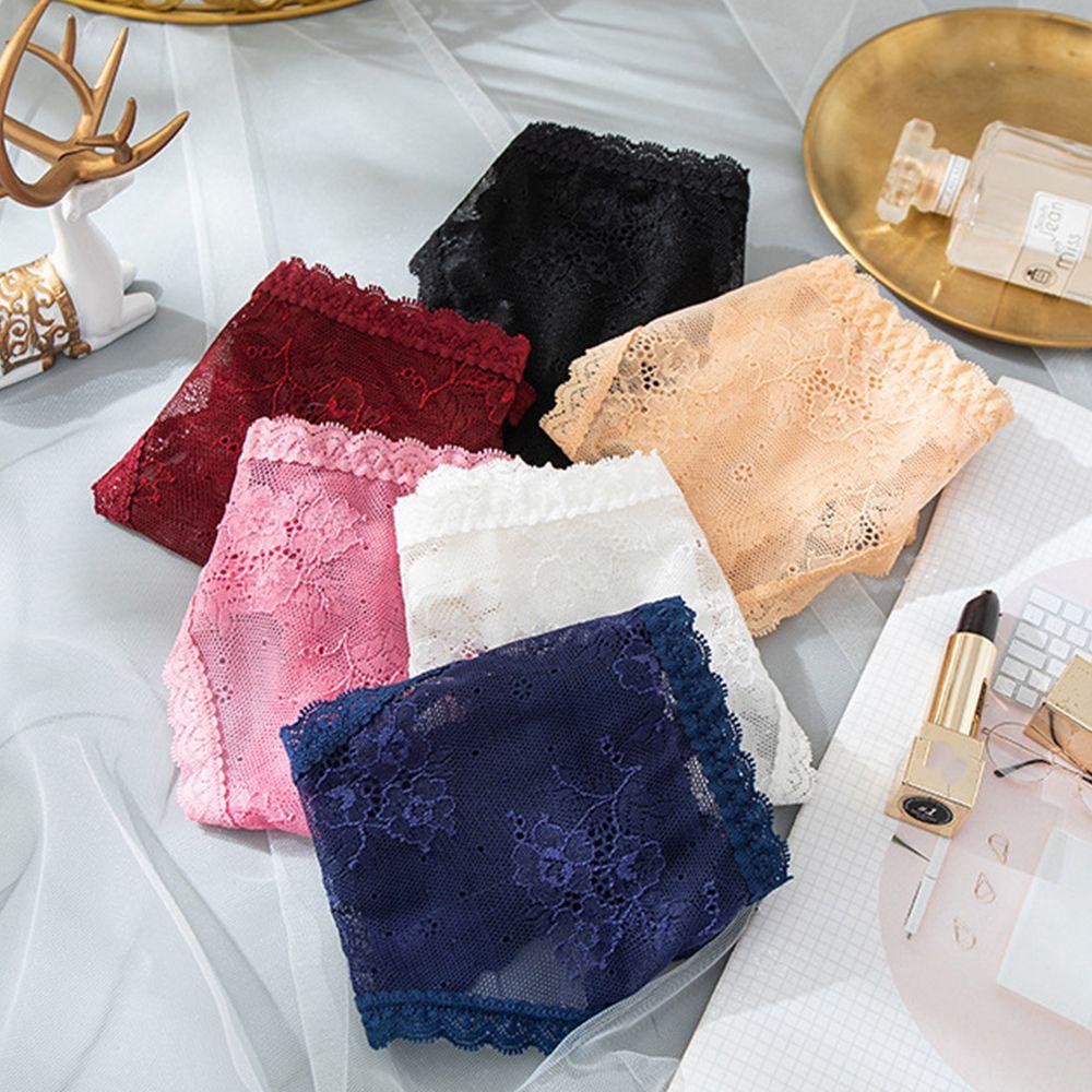 Quần Lót Cotton Mềm Mại Thoáng Khí Màu Đất Đáy Tuần Lộc WMES15H Lưng