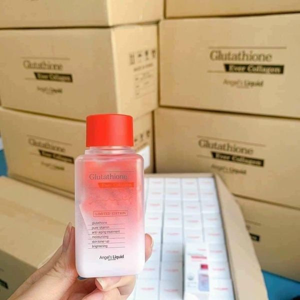 Viên uống trắng da 7day glutathione - 72 viên