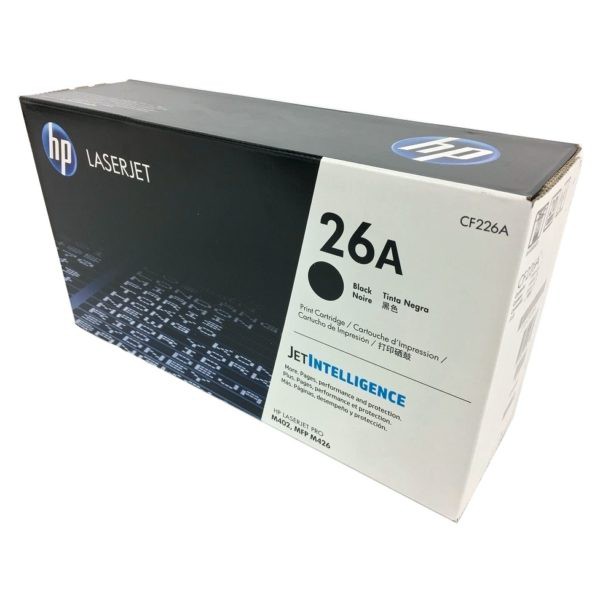 Mực in HP 26A Black Original LaserJet Toner Cartridge_CF226A - Hàng Chính Hãng