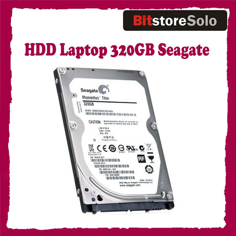 Ổ Cứng Laptop 320gb Seagate | BigBuy360 - bigbuy360.vn