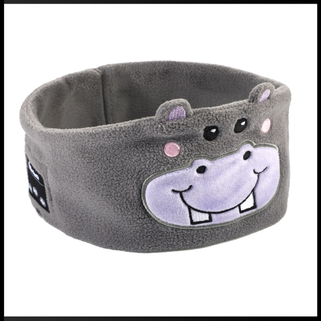 Bịt Mắt Ngủ Zevaret Kết Nối Bluetooth 5.0 Thiết Kế Hình Động Vật Dễ Thương Có Âm Thanh Dành Cho Trẻ Em