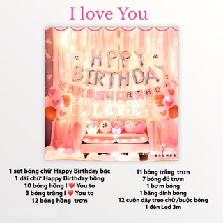 🎈🎉SET TRANG TRÍ SINH NHẬT CHO BÉ YÊU 🎉🎈