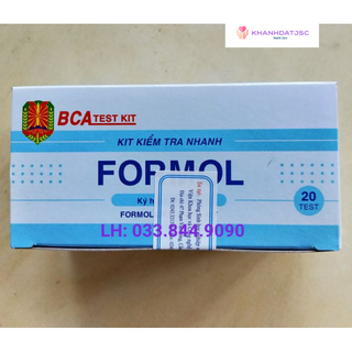 Kit kiểm tra nhanh Focmon trong thực phẩm