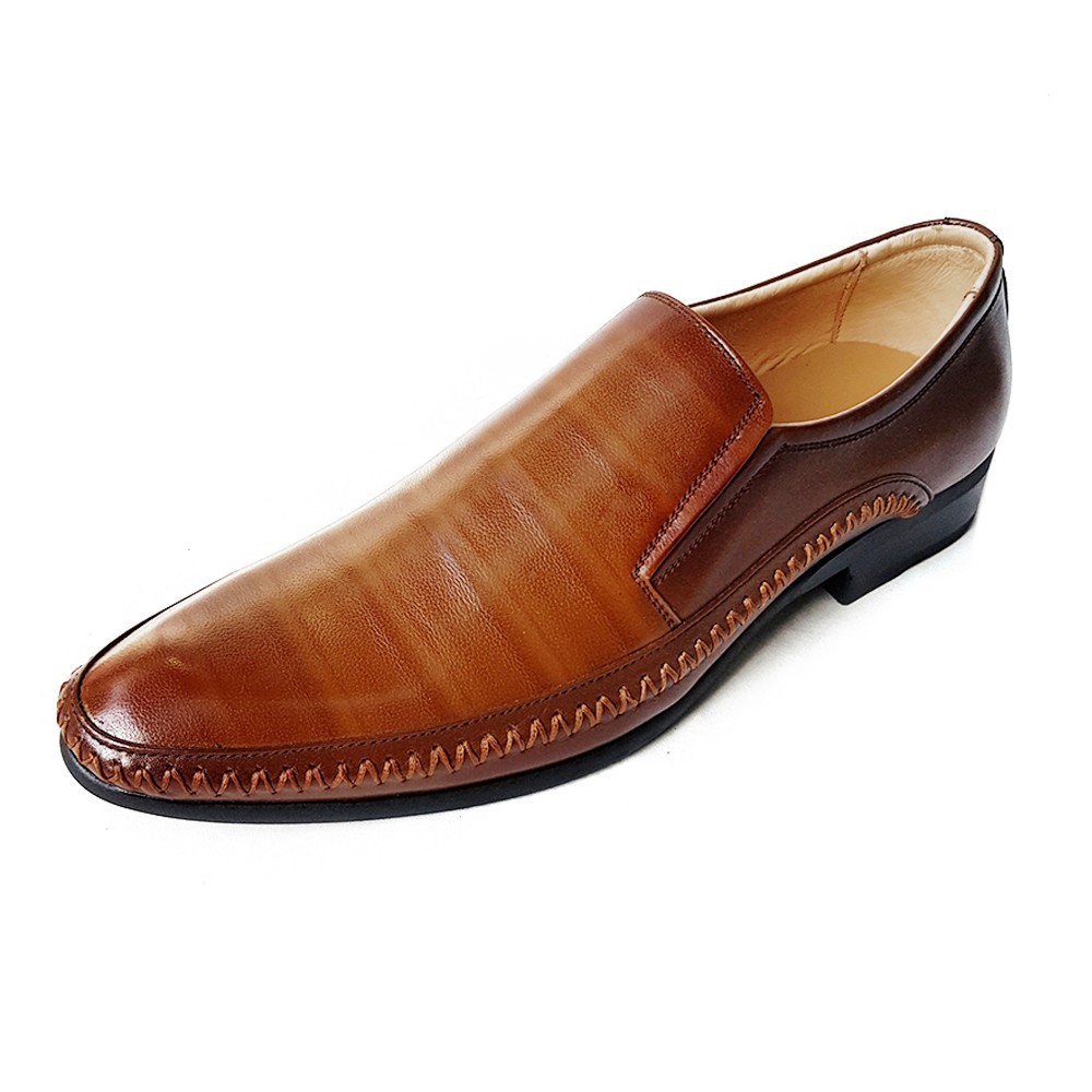 Giày Loafer Nam Giày Lười Nam Da Bò Thật Ensado CS7216