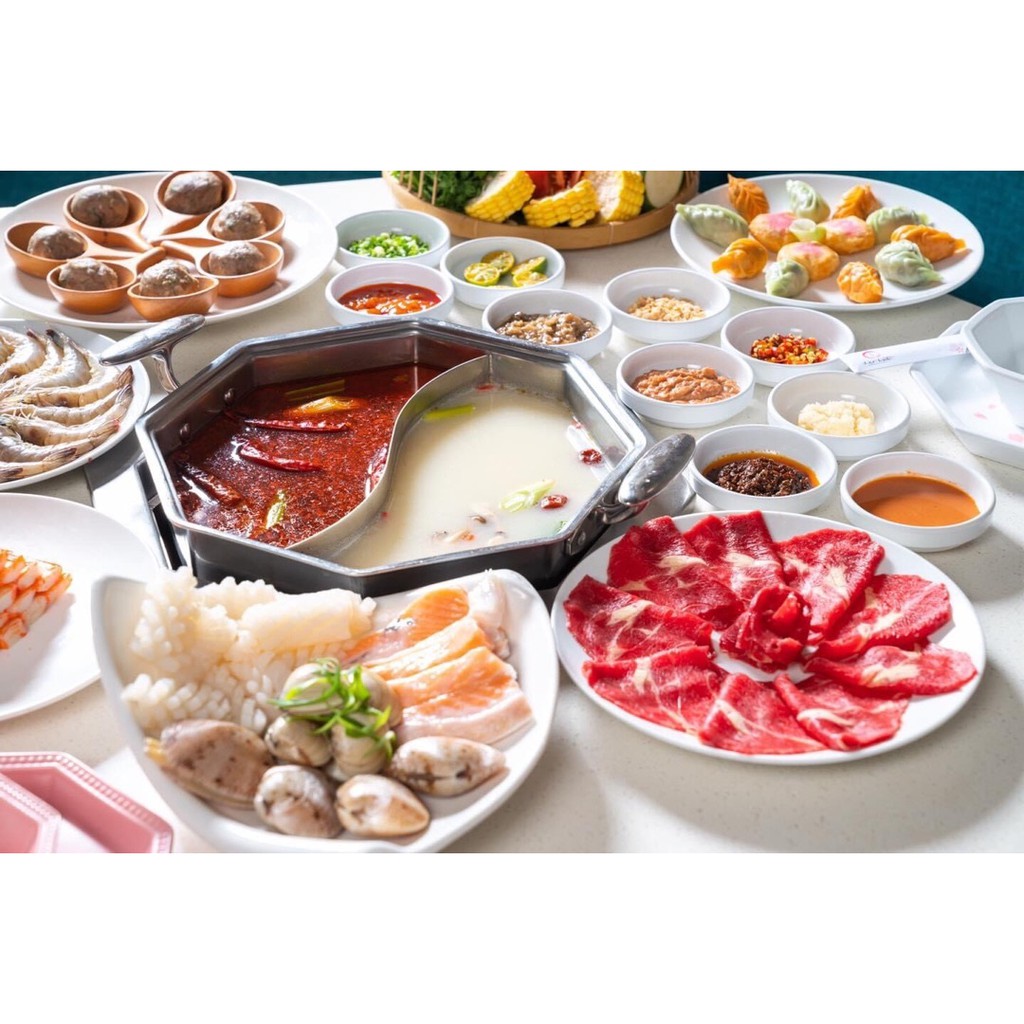 [Mã GROSALE55 giảm 8% đơn 500K] Gia Vị Lẩu Haidilao Thượng Hạng Cốt Lẩu Haidilao Hot Pot Đủ Vị