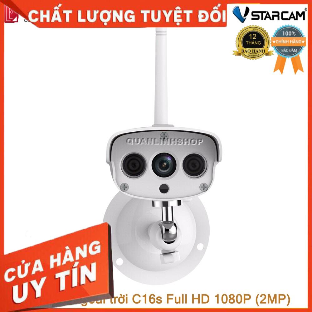 (giá khai trương) Camera ngoài trời Vstarcam C16s Full HD 1080P kèm thẻ 128GB