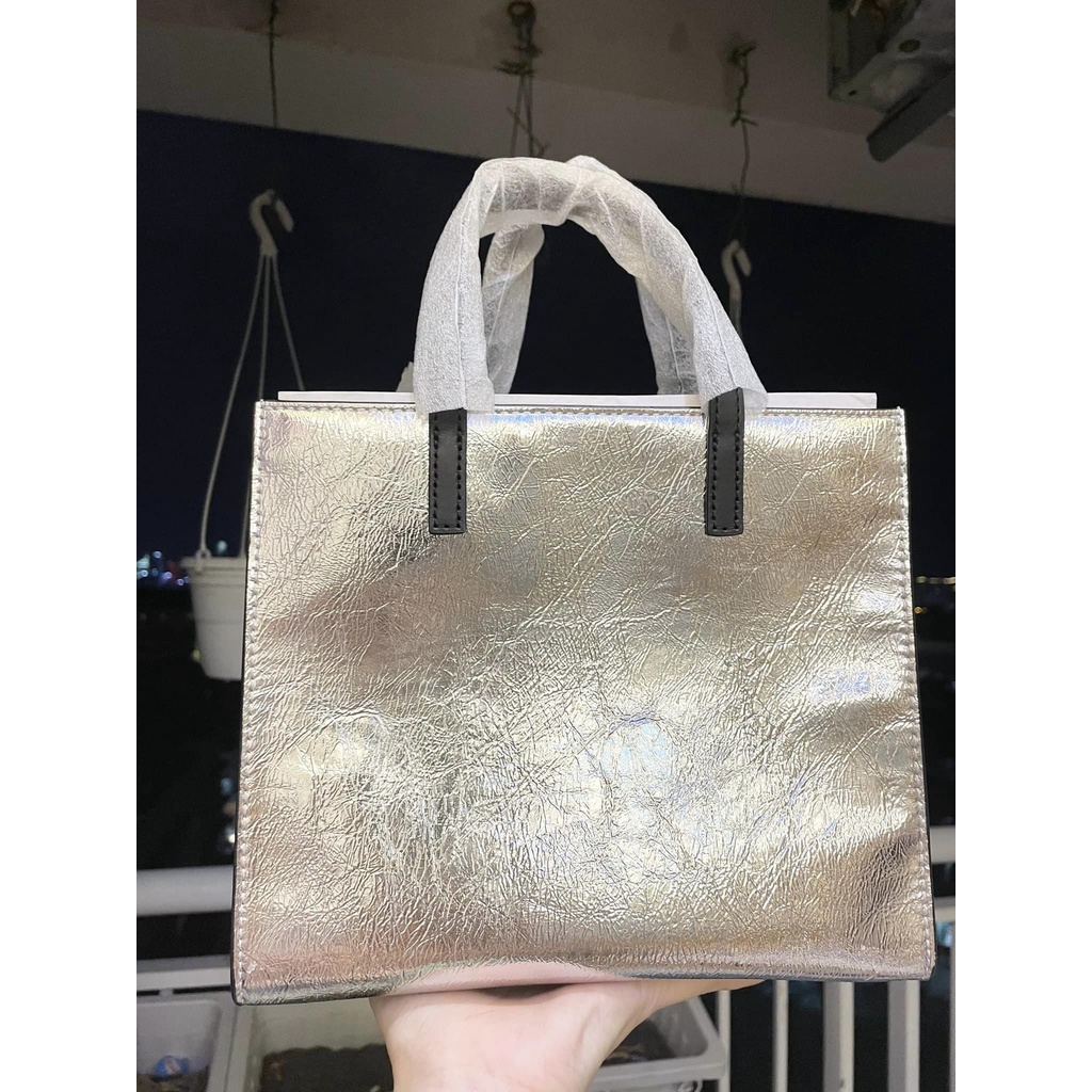 Túi Marc Jacobs grid  Mini Tote, chính hãng