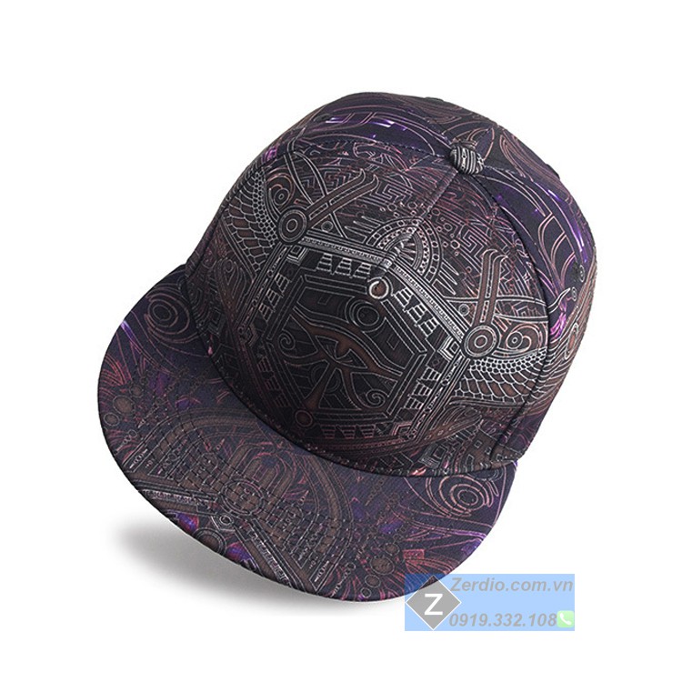 Mũ nam nữ Snapback SN01 đẹp phong cách hiphop cá tính