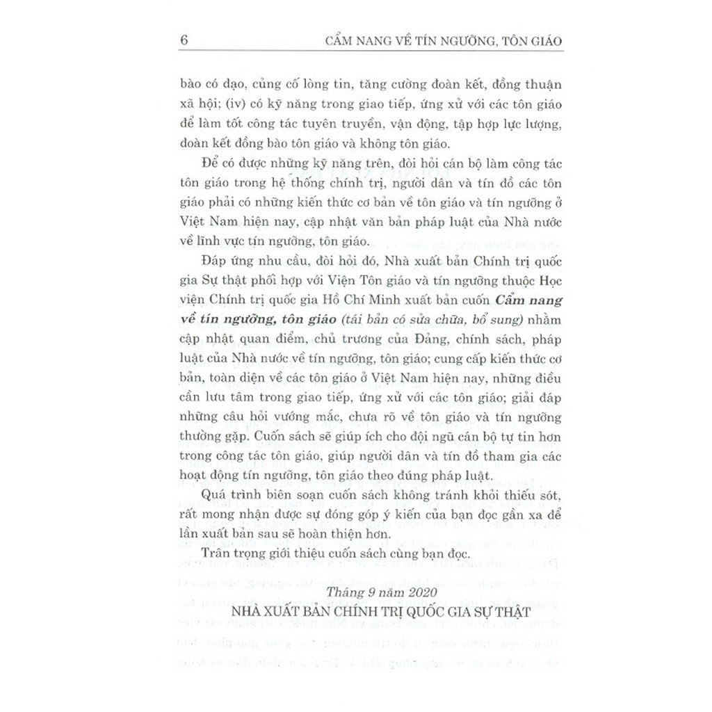 Sách - Cẩm Nang Về Tín Ngưỡng, Tôn Giáo | BigBuy360 - bigbuy360.vn