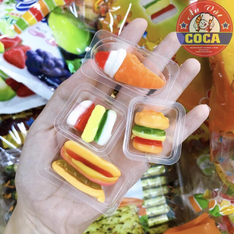 KẸO DẺO GUMMY RISEN MỸ 350gr