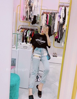 🆕Áo in logo  chất lừ luôn khách nha👍👍👍