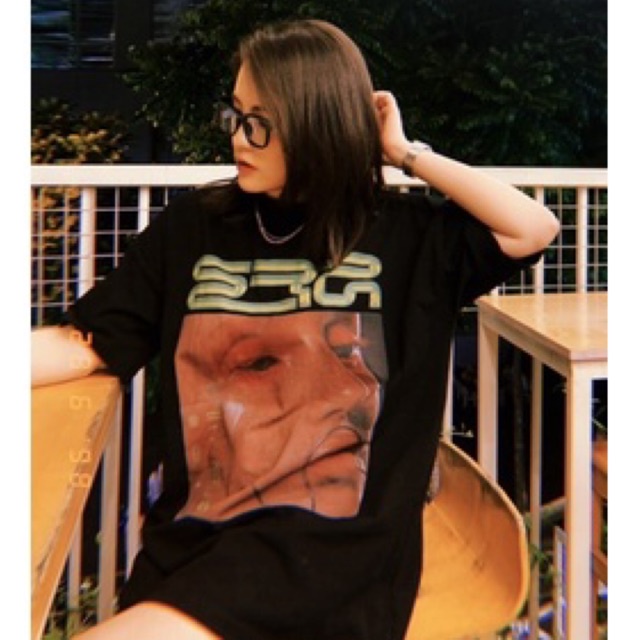 Áo Thun Áo Phông Dáng Rộng Oversize FACEQ
