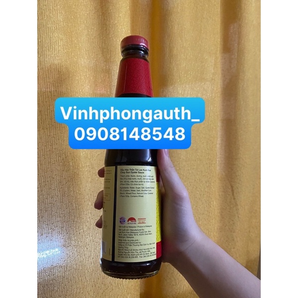 DẦU HÀO THẦN TÀI 907G LEE KUM KEE - CHOY SUN OYSTER SAUCE HONGKONG