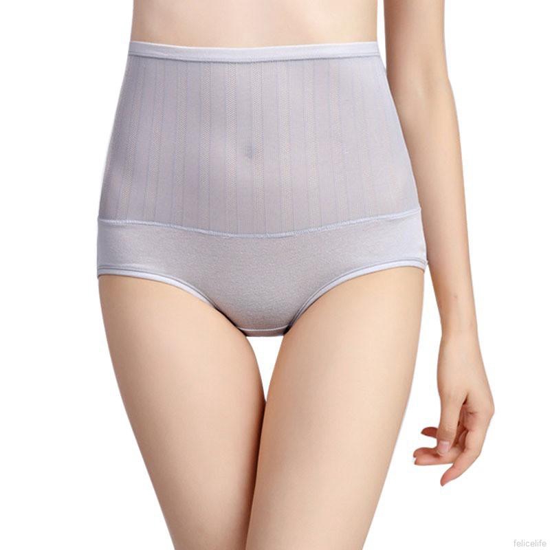 Quần Lót Cotton Lưng Cao Định Hình Eo