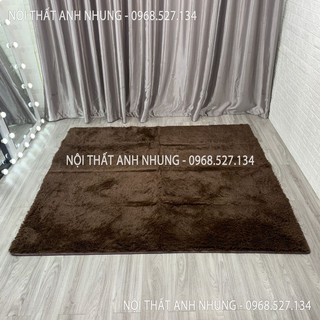 THẢM LÔNG HÌNH CHỮ NHẬT 1m8 x 2m
