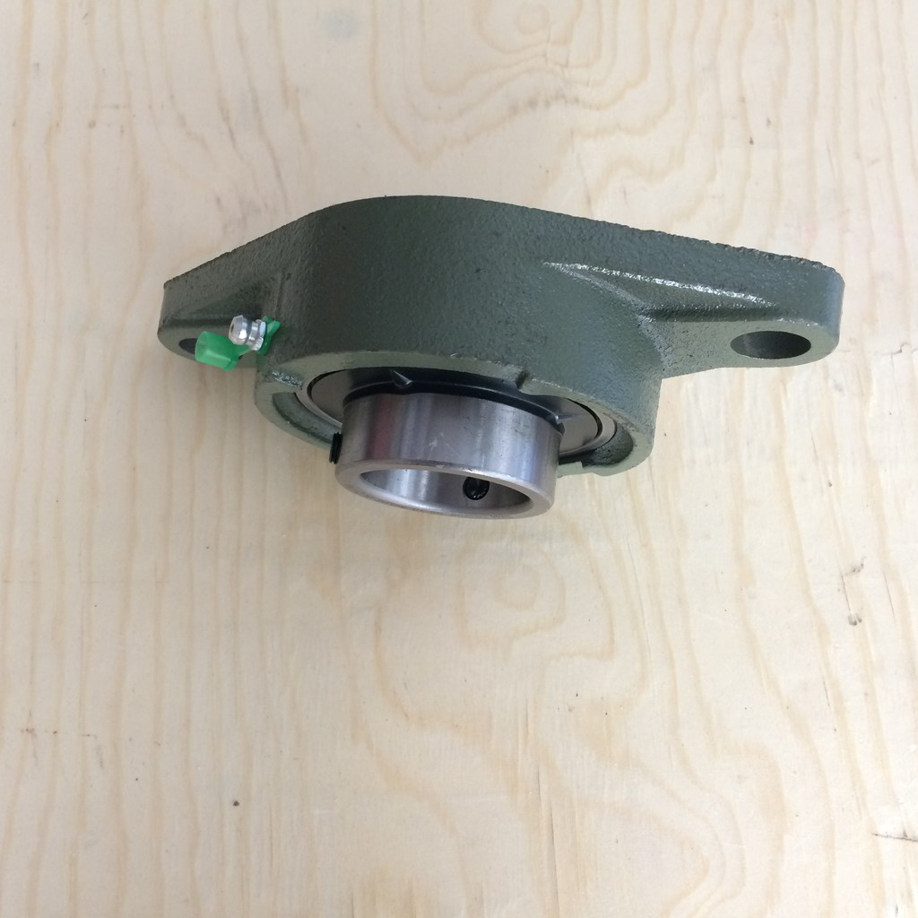 Gối đỡ vòng bi trục ngang hình dạng hột xoài đường kính trục 40mm UCFL208