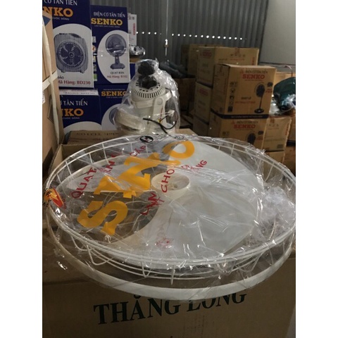 Quạt treo trần đảo Senko TD 105 - Công suất 47W - Sải cánh 40CM - Bảo hành 12 tháng