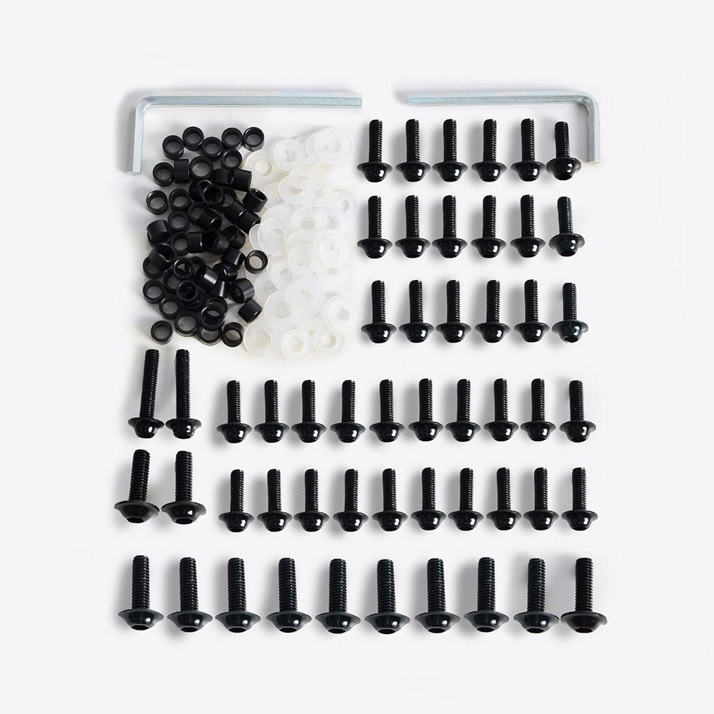 Bộ 158 Ốc Vít Nhiều Màu Sắc 158 Cái Cho Xe Máy