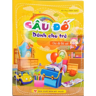 Sách - câu đố dành cho trẻ - ndbooks