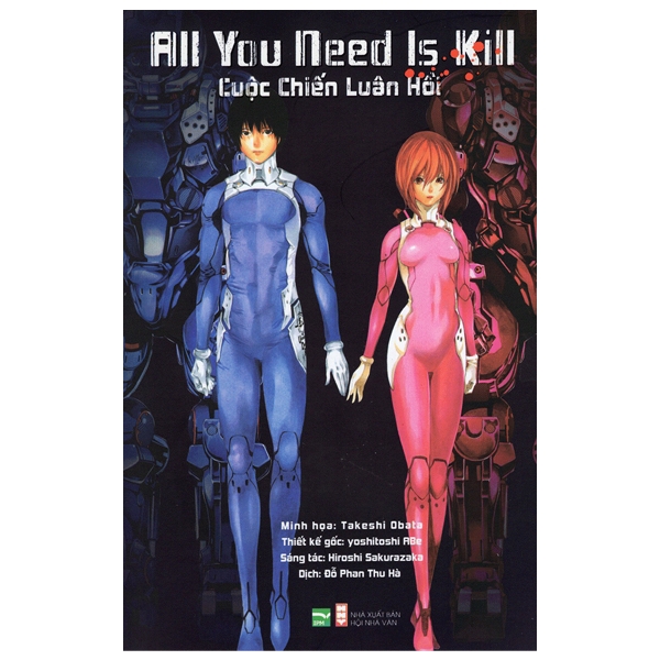 Sách - All You Need Is Kill - Cuộc Chiến Luân Hồi (Light Novel)