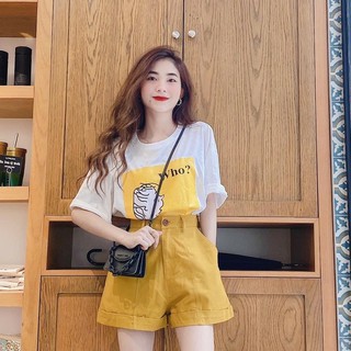 Quần sooc ngắn quần giả váy mẫu mới giá rẻ