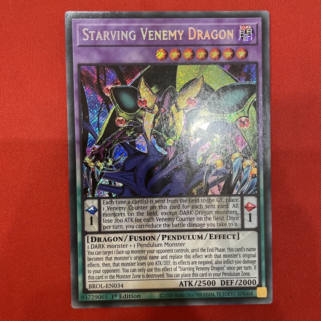 Starving Venemy Dragon
