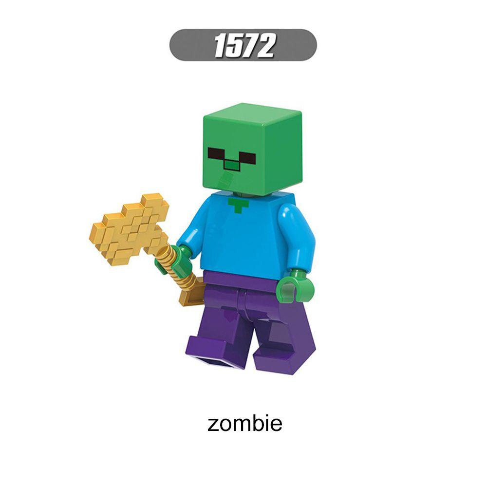 Mô Hình Đồ Chơi Nhân Vật WONDER Minecraf Mini Dùng Làm Quà Tặng Sinh Nhật Cho Bé
