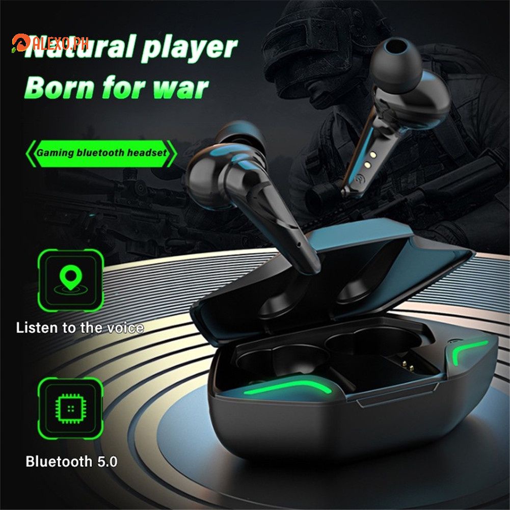 Trong-Tai G11 Bluetooth 5.0 Tai Nghe Không Dây Earbuds thể thao TWS Tai Nghe HIFI Trò