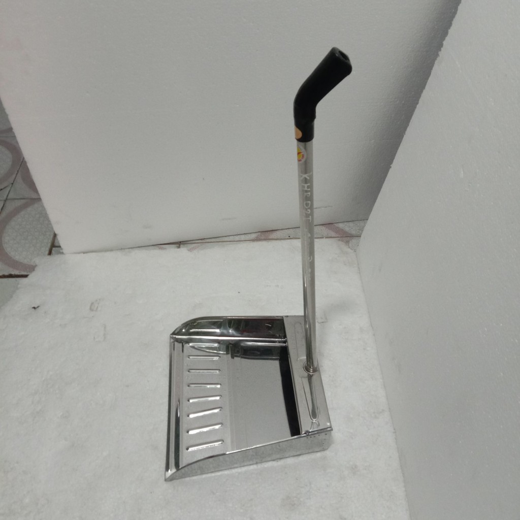 Ky Hốt Rác Inox Cao Cấp Siêu Bền Bỉ-KHR02I-