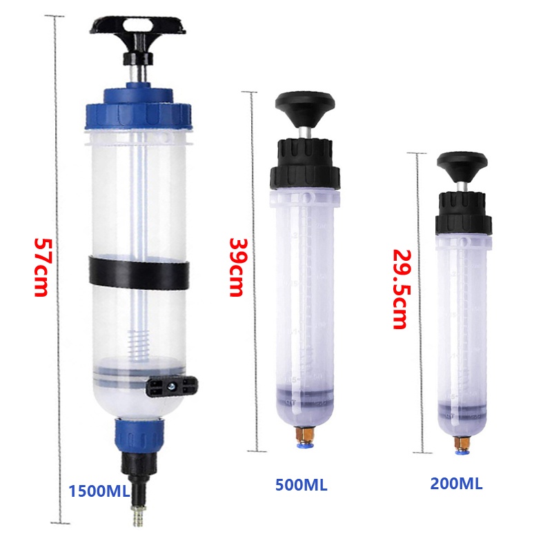 Lọ Bơm Dầu Cho Xe Ô Tô 200 / 500 / 1500ML