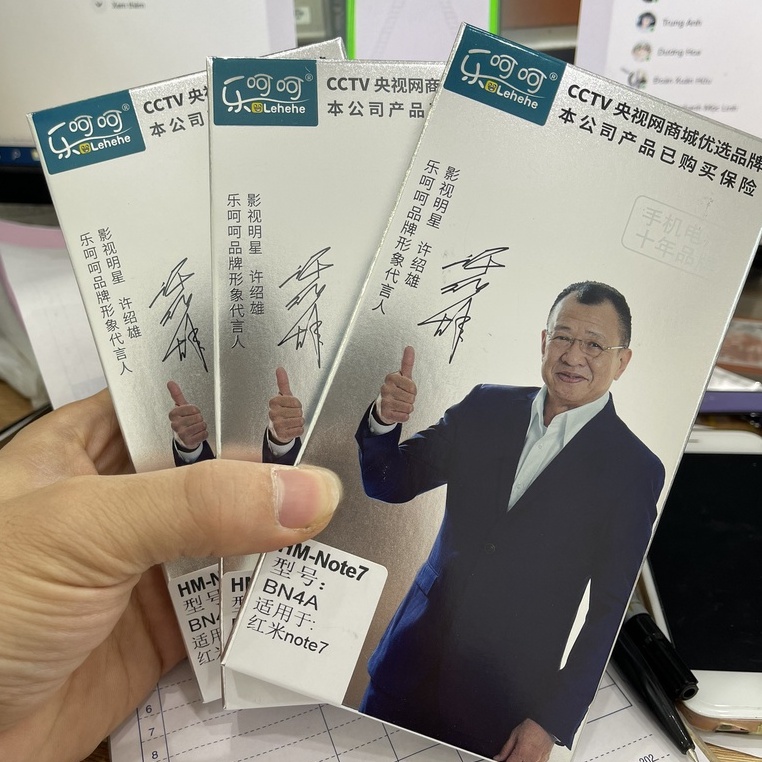 Pin BN4A Xiaomi redmi note 7/7 pro Chính Hãng Lehehe 4.500Mah