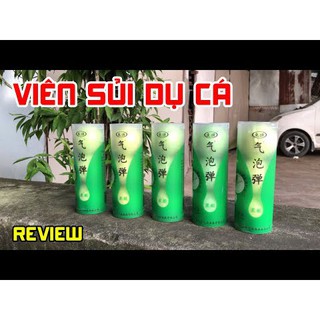 VIÊN SỦI THU HÚT CÁ SIÊU HÓT - MỒI CÂU DỤ