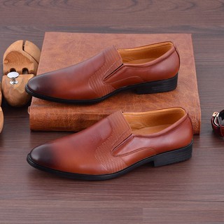Giày da nam cao cấp da bò 100%