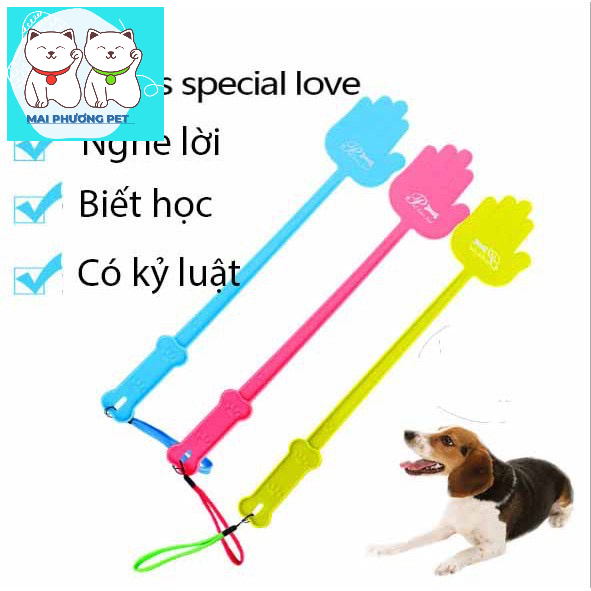 ￼[Mã PET20K giảm 20K đơn 250K] Roi tét đít thú cưng rèn kỷ luật gậy huấn luyện chó mèo biết nghe lời (màu ngẫu nhiên)