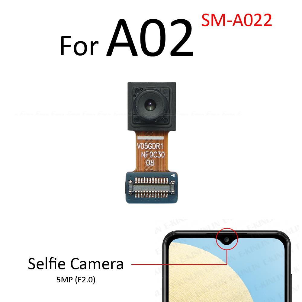 Cáp Flex Camera Trước Sau Chuyên Dụng Cho Samsung Galaxy A02 A03 Core A022 A035 A032