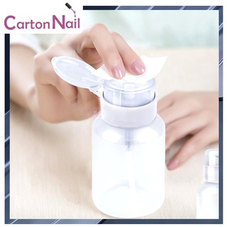 Bình đựng AXETON, Nước lau gel trong suốt OPI